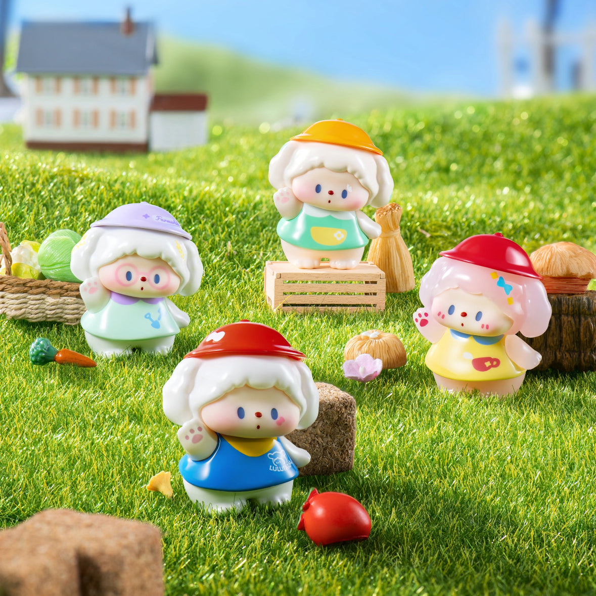 LULUDOG Ranch Story Series Mini Figures – Hahatoys