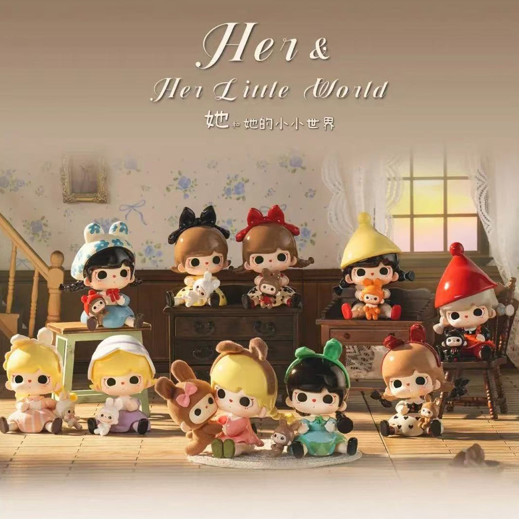 TUTU BEAR Her & Her Little World Series Mini Figures
