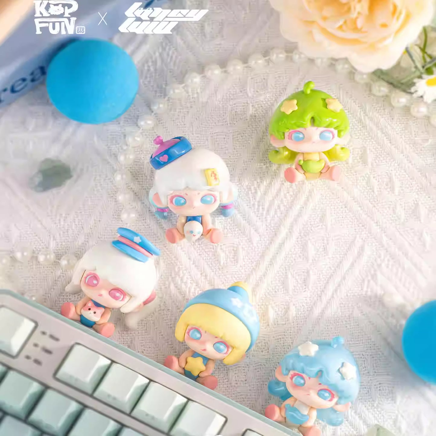 LANCY LULU Customize Colors Series Mini Figures