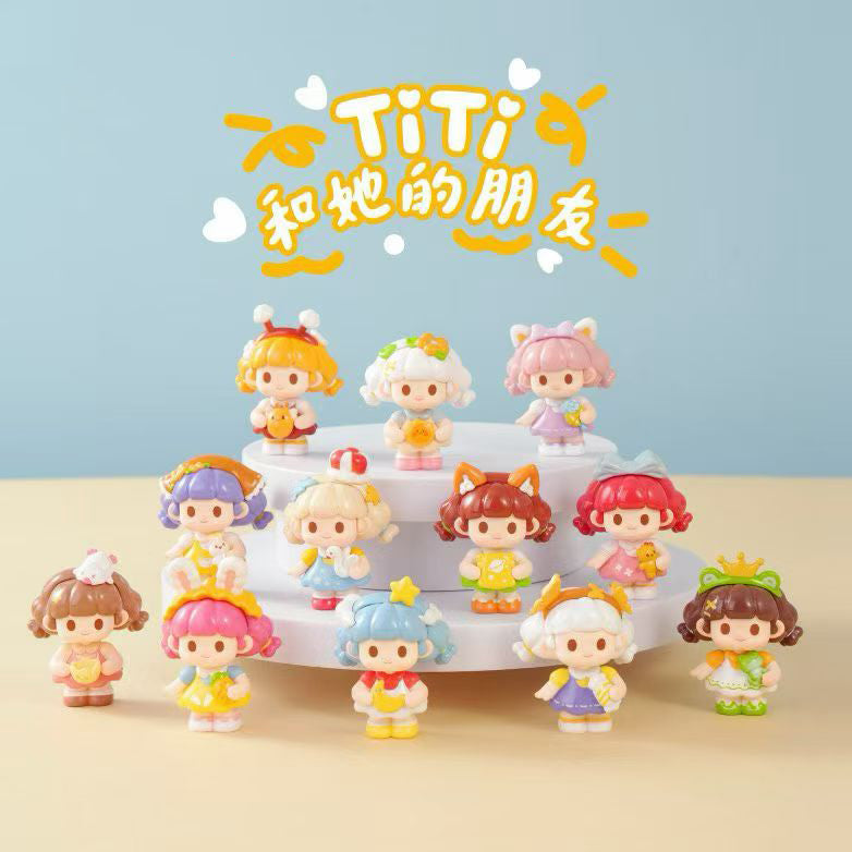 TiTi and her friends Series Mini Figures – Hahatoys