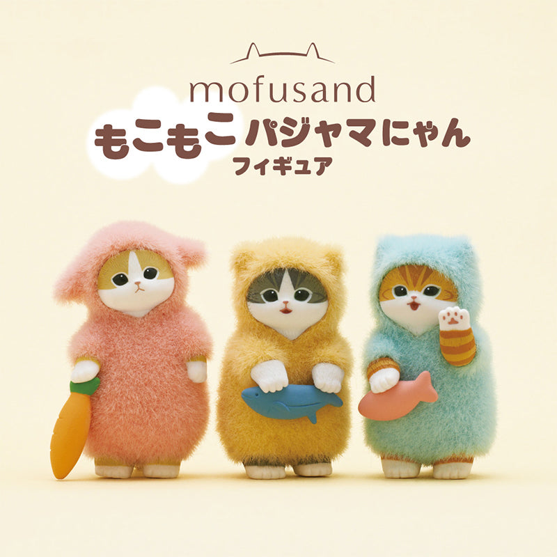 Mofusand Pajama Series Figures