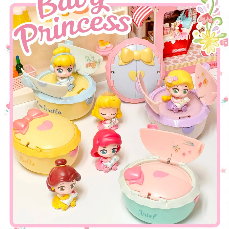 DSN Princess Sleeping Baby Series Figures