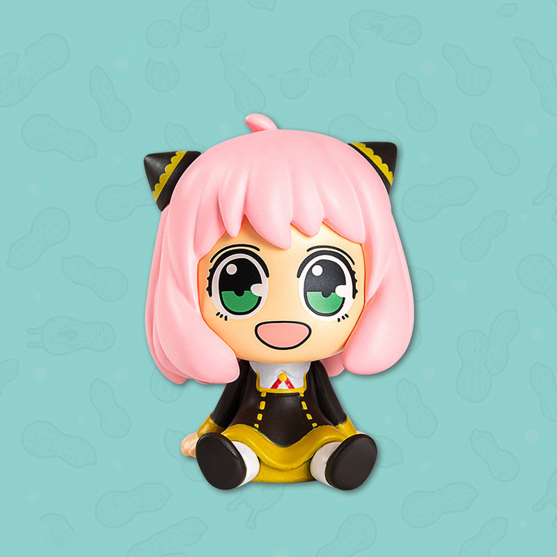 SPY FAMILY Cute Mini Beans Series Figures
