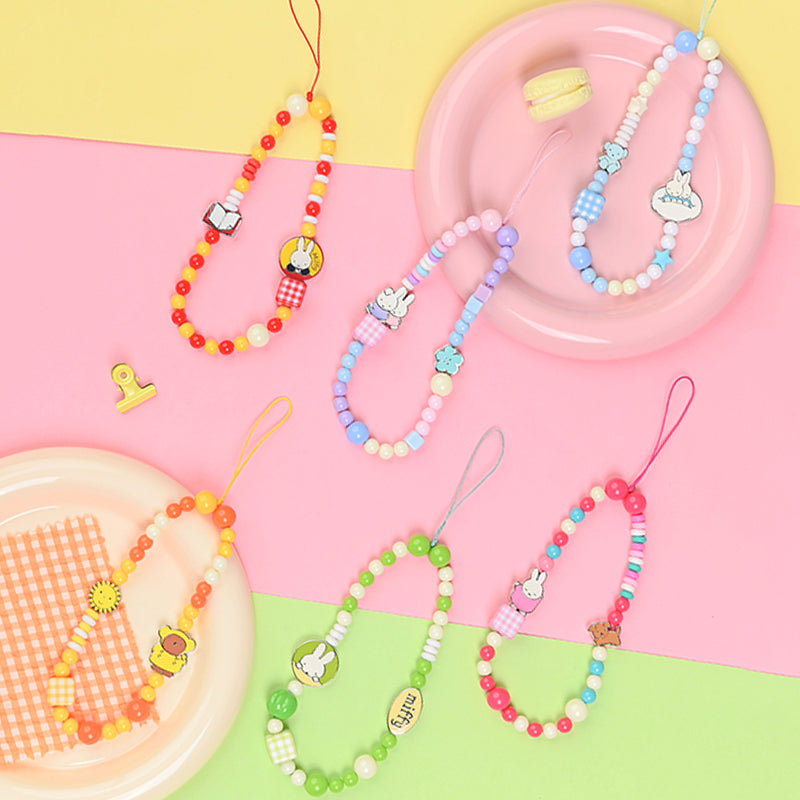 Miffy's Daily Series Bead Chain Figures