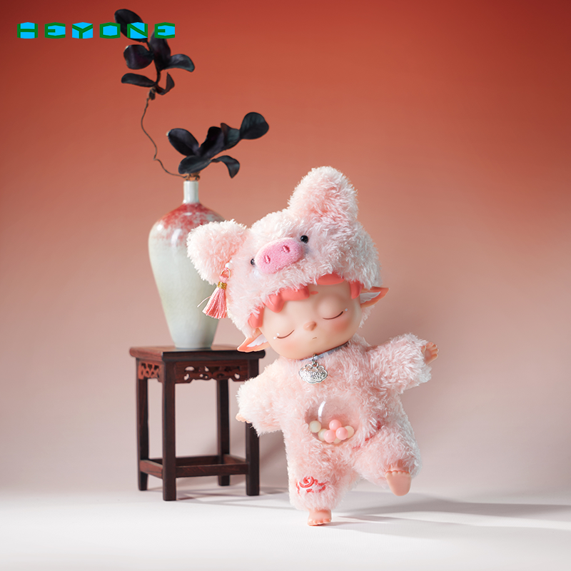 MIMI Leisurely Elf Vinyl Plush Dolls