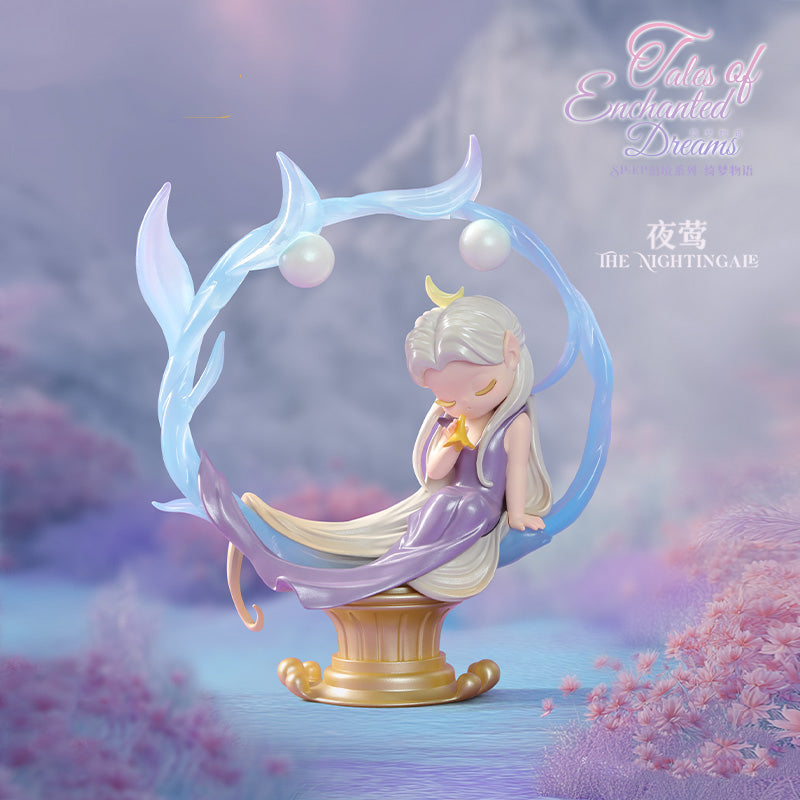 Sleep Dreamland Elves Tales of Enchanted Dreams Series Figures
