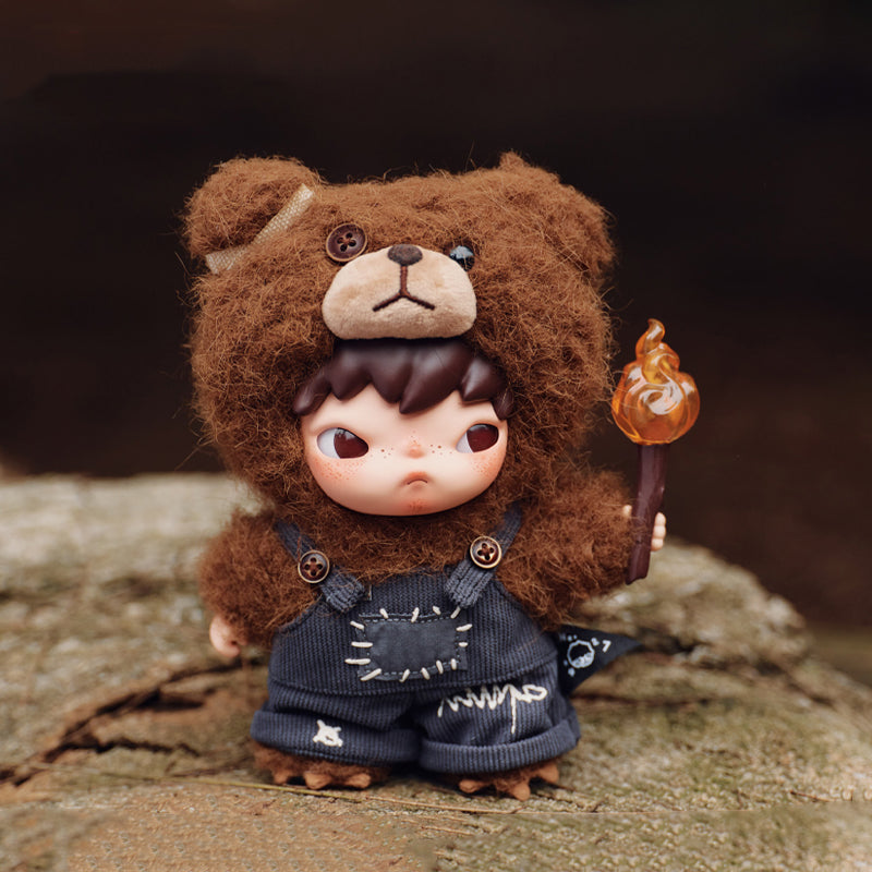 Hirono Living Wild - Fight For Joy Plush Doll – Hahatoys