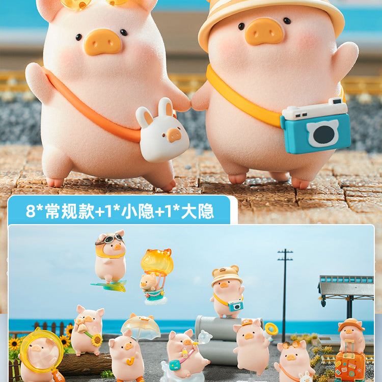 LuLu the Piggy Travel Series PVC Figures