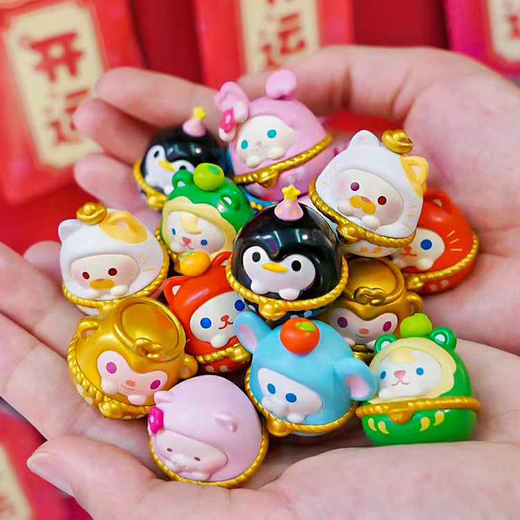 Lucky Dharma Mini Beans Series Dolls