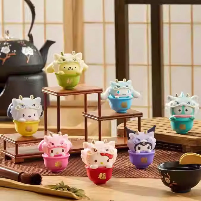 SRO Characters Recruiting Fu Longjin Mini Series Figures