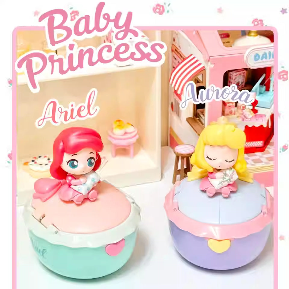DSN Princess Sleeping Baby Series Figures