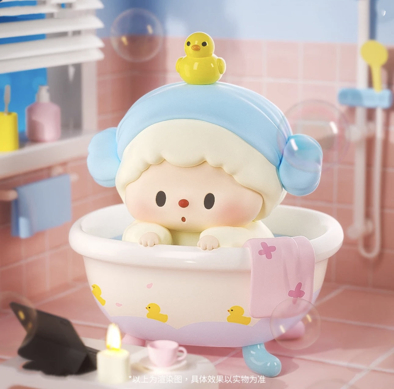 LULUDOG × FuuFuu Homebody Diary Series Figures