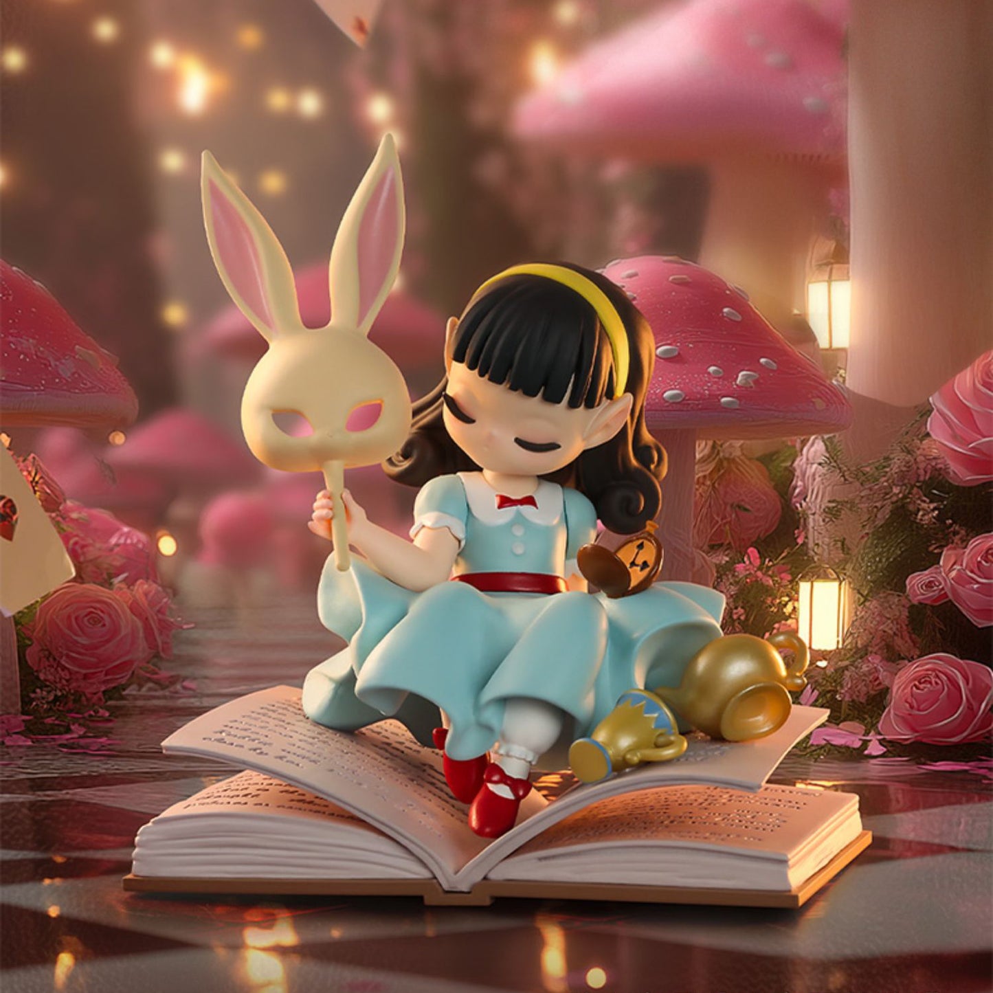 Sleep Dreamland Elves Tales of Enchanted Dreams Series Figures