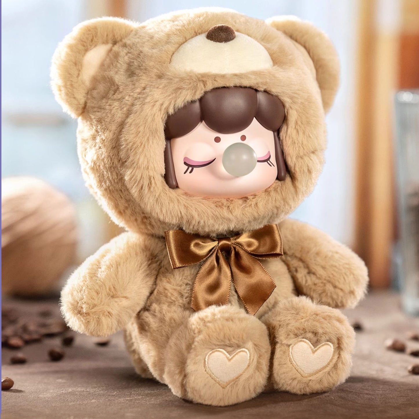 Nanci Colorful Chocolate Cutie Bears