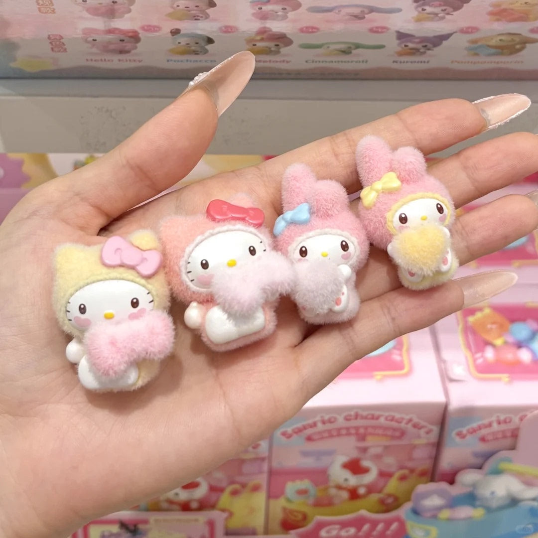 SRO Characters Fluffy Little Baby Series Mini Beans Figures