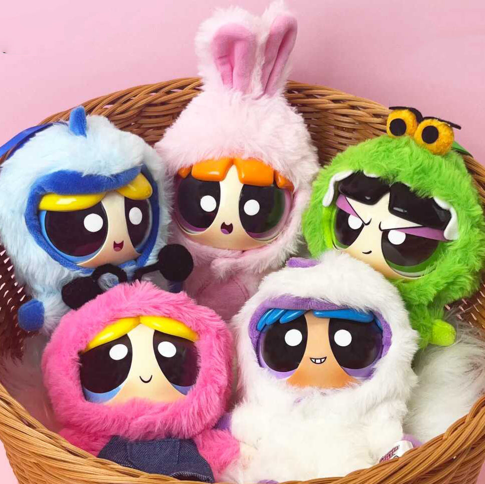 Powerpuff girls stuffed animals on sale