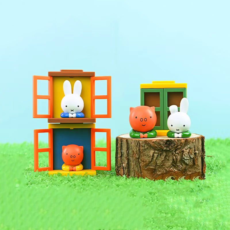 Miffy Enjoy The Scenery Series Fridge Magnet Figures