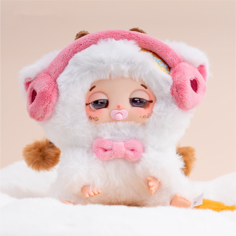 Sleepy Baby DouDou Lucky Delivery Series Plush Dolls