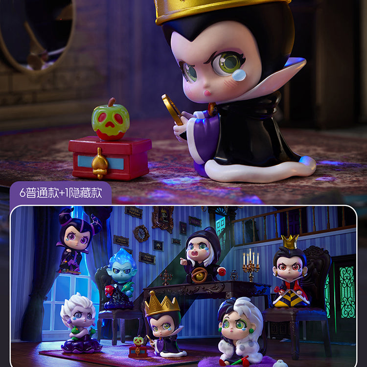DSN Villainous Characters Series Figures