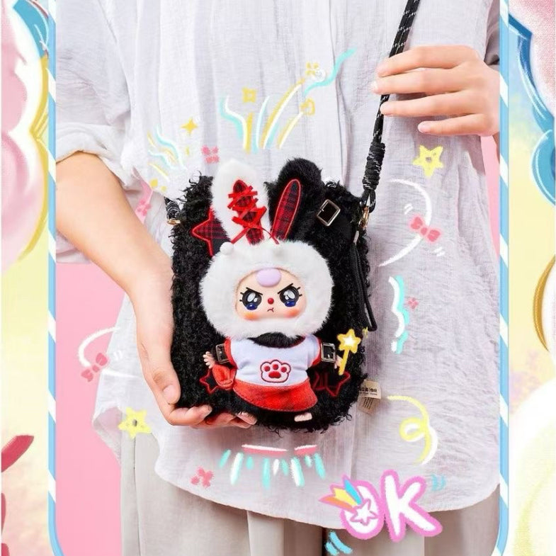 Baby Three Travel Phone Bag Series Plush Dolls