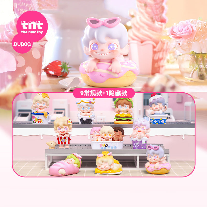 DUDOO Tasty Afternoon Tea Series Figures