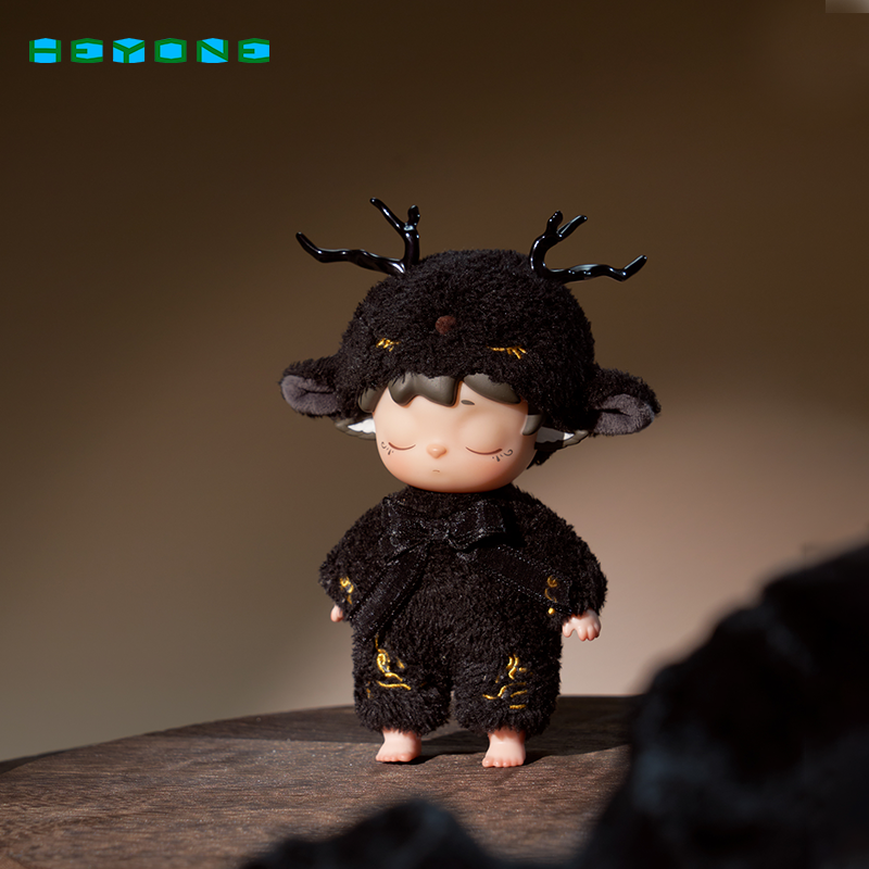 MIMI Leisurely Elf Vinyl Plush Dolls