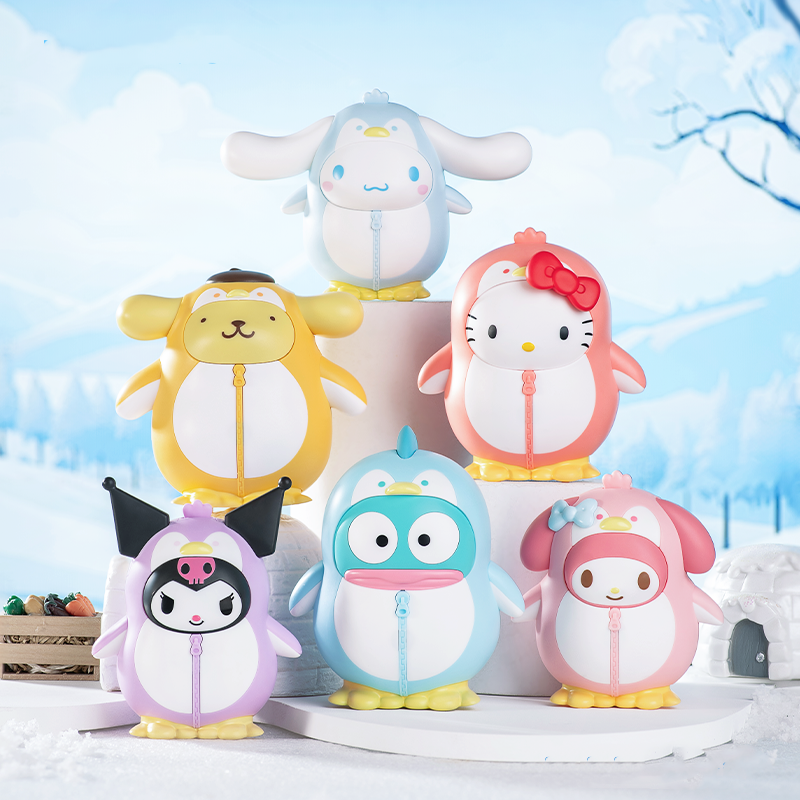 SRO Characters Penguin Parade Series Figures