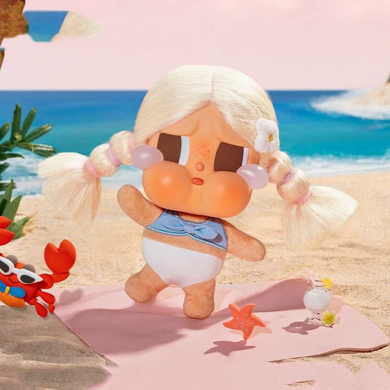 CRYBABY Vacation Mode On Series Plush Pendant Dolls – Hahatoys