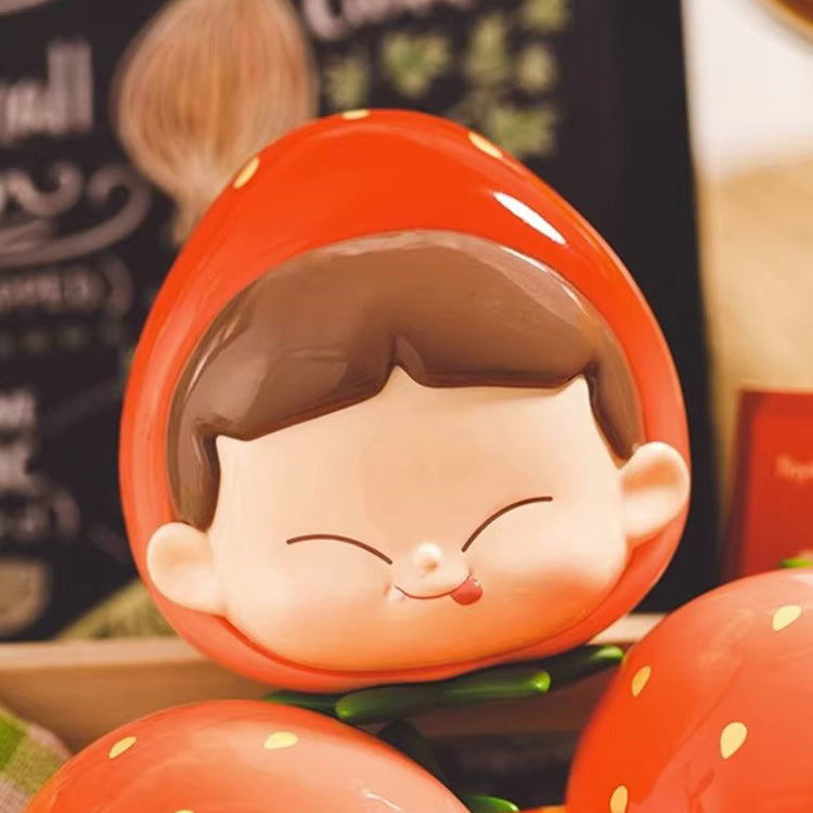 MiKA Fruit Vitamin C Supply Station Series Figures