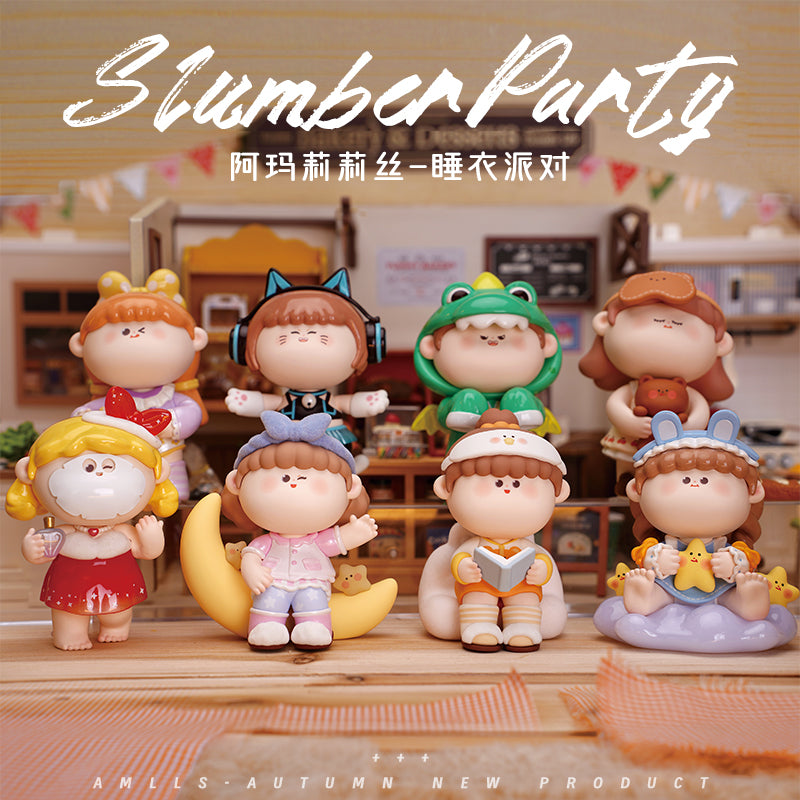 Amlls Slumber Party Series PVC Figures