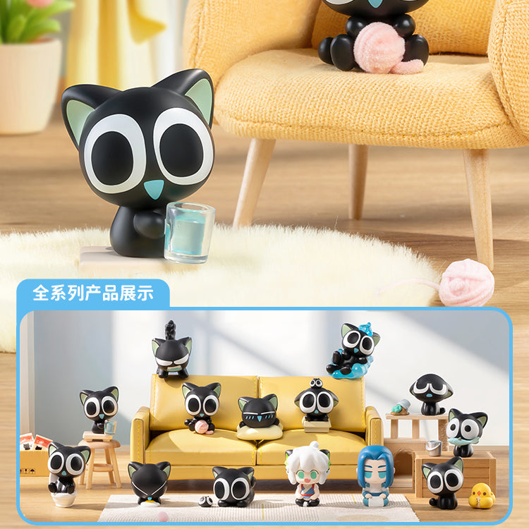 LuoXiaohei Daily Life Series Mini Beans Figures
