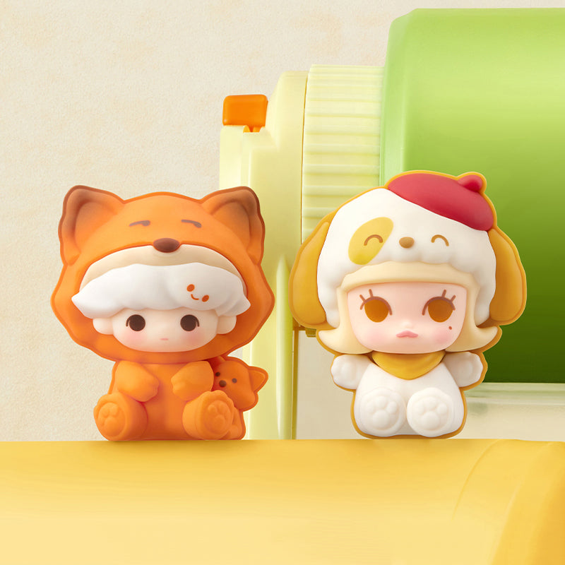 POP BEAN Pajama Party Series-Decoration Charm Set