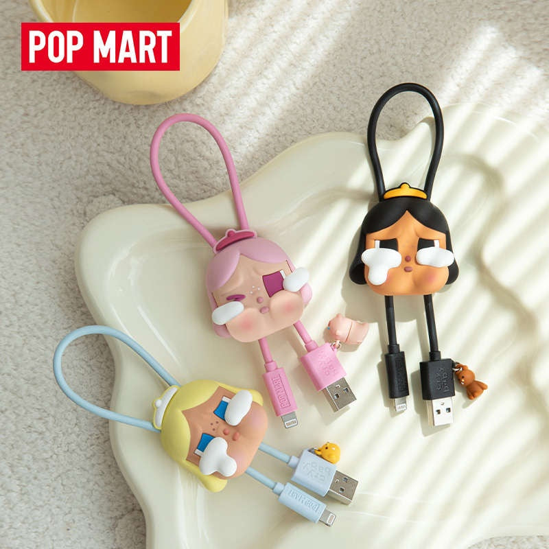 CRYBABY Encounter Yourself Series-Cable Blind Box(iPhone) Figures