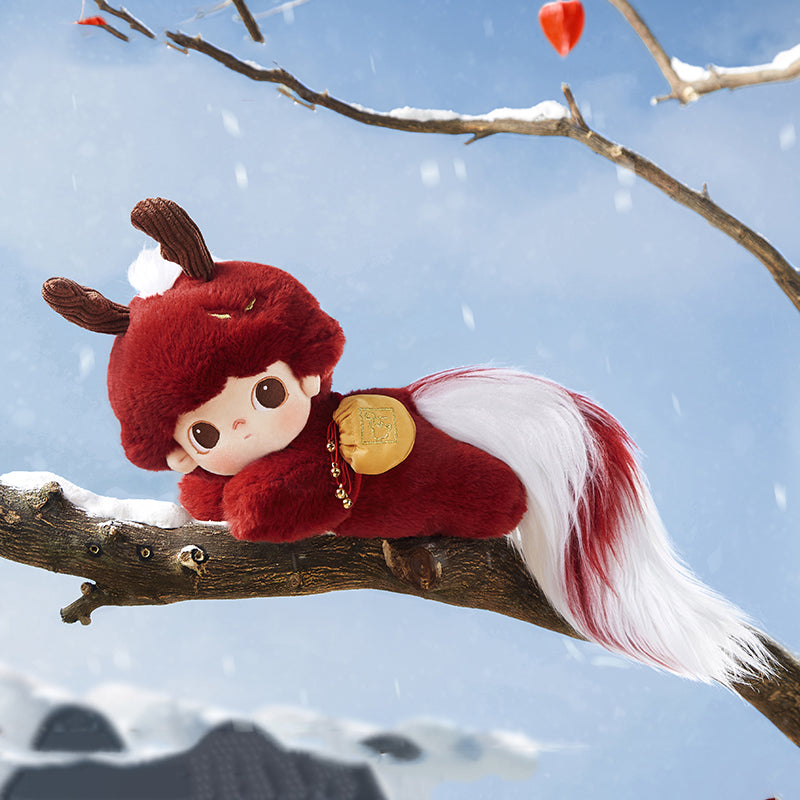DIMOO Stories in the Cup Series-Auspicious Animal Cotton Doll