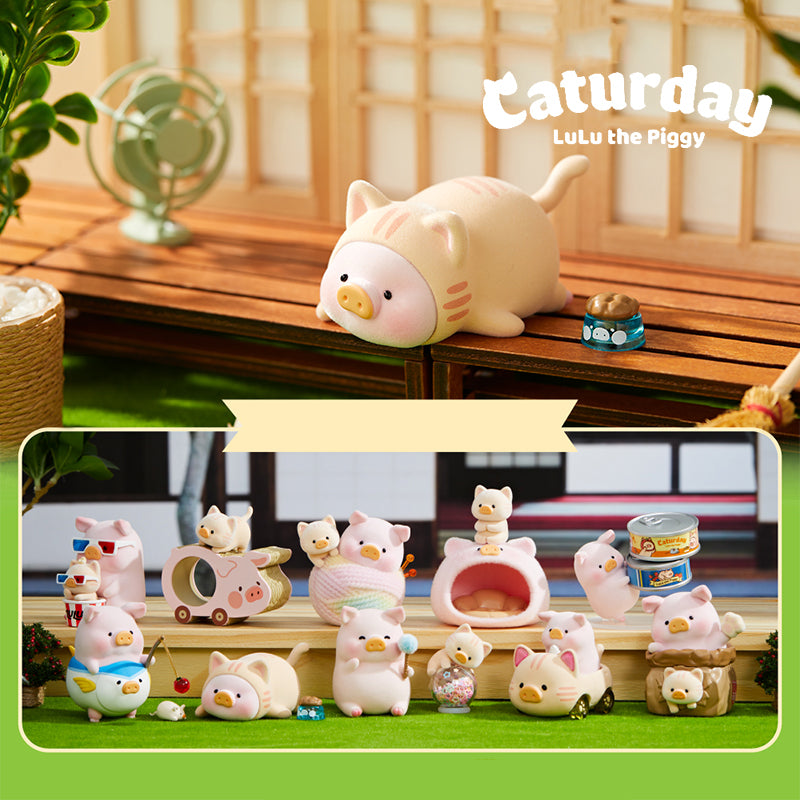 LuLu the Piggy Caturday Series Dolls