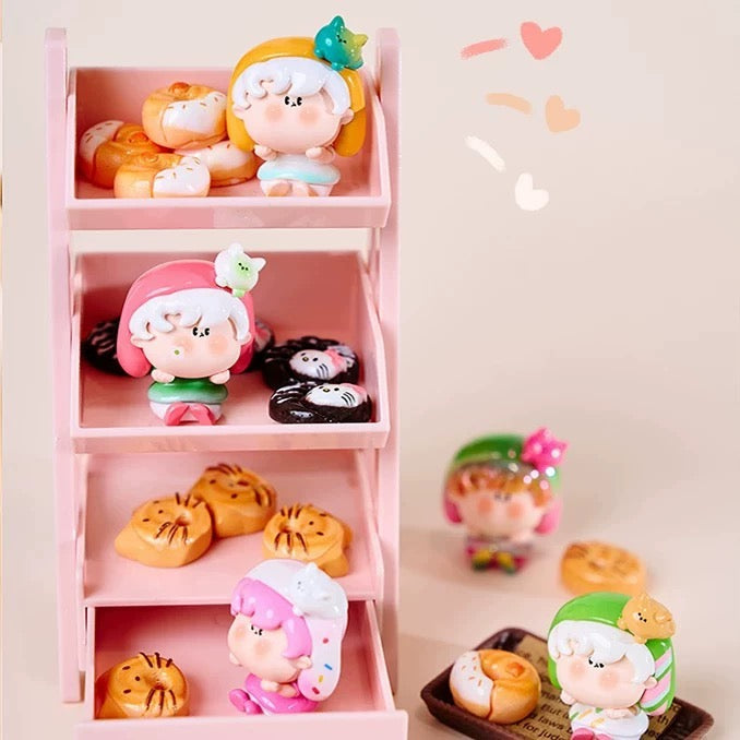 MI-DO Candy Sweetheart Party Series Mini Beans Figures
