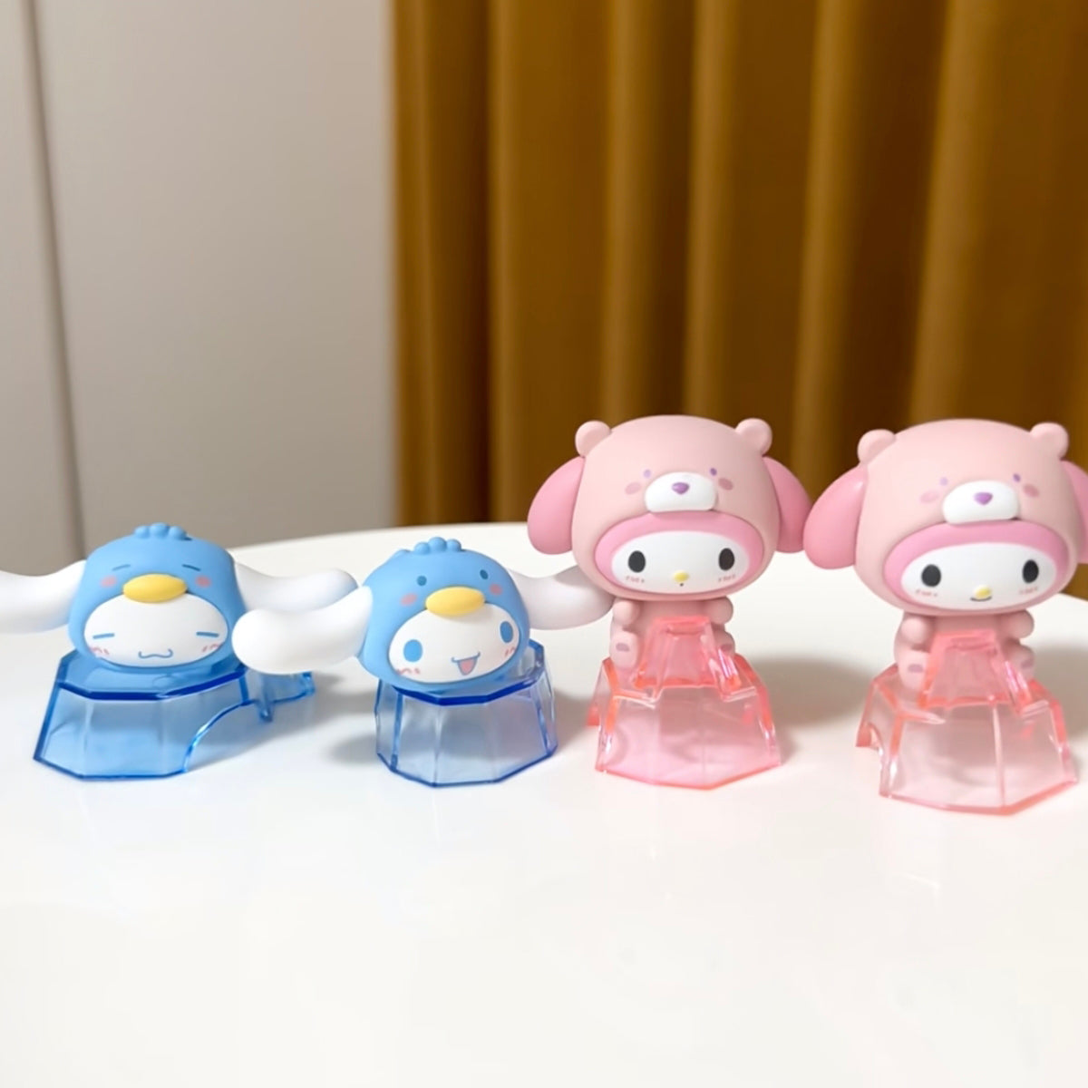SRO Characters Glacier Series Mini Beans Figures