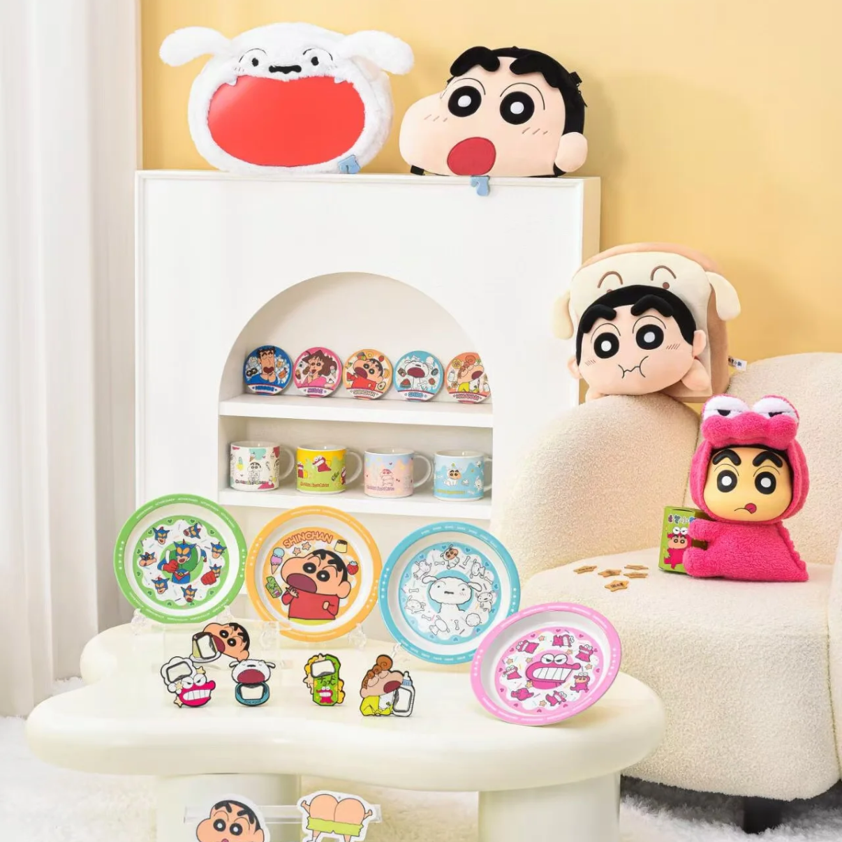 Crayon Shinchan - Greedy Shinchan Series Toys
