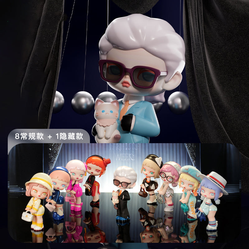 ANITA Fashion Week Series Dolls