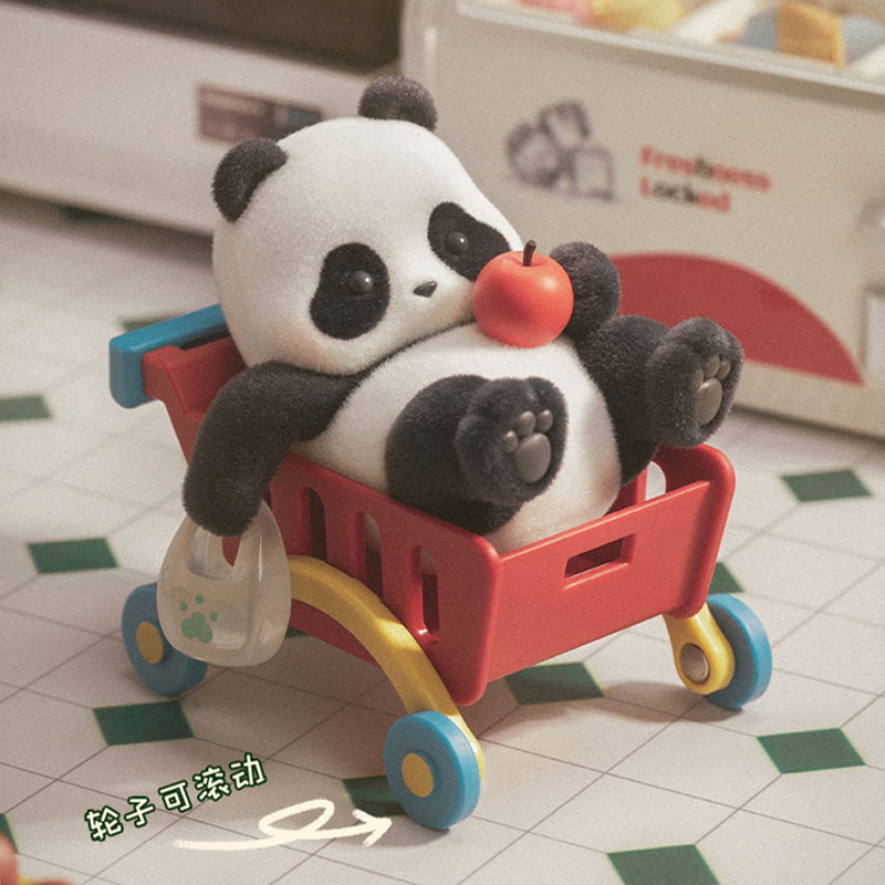 Panda Roll Playful Journal Series Figures
