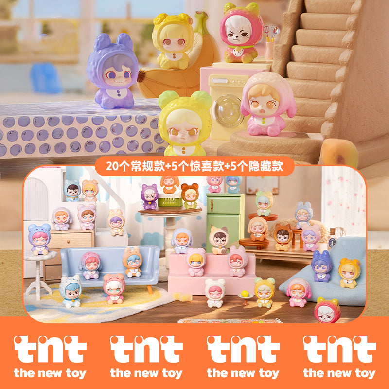 TNTSPACE Tiny Cutie Series Mini Beans Figures