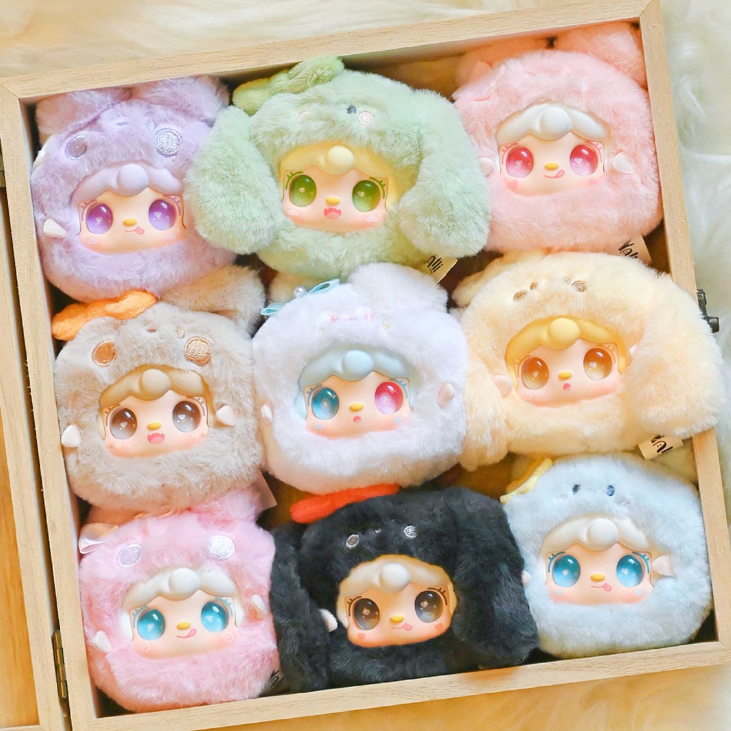 Yooki Cutely Rabbit Series Plush Dolls