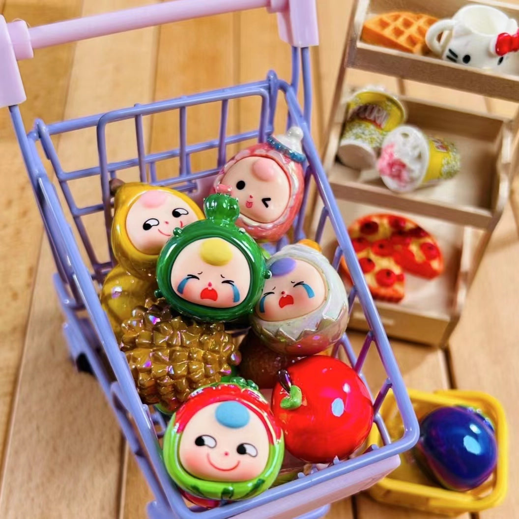 Baby Three V2 Mini Beans Series Dolls
