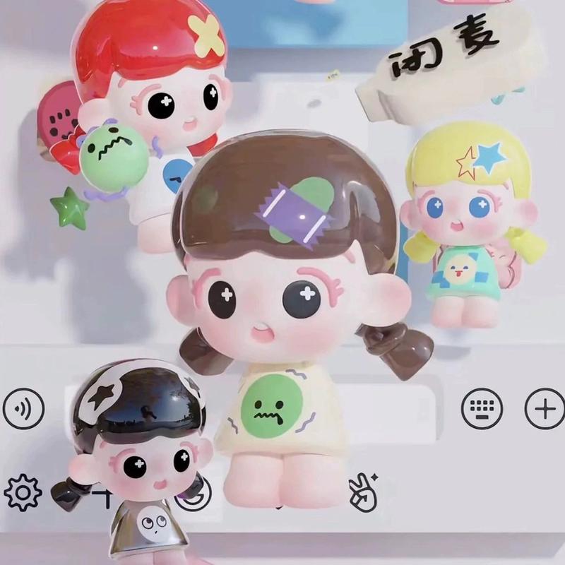 DaoDao's Mood Workshop Series Mini Beans Figures
