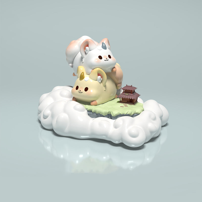 Fabulous Beasts Lay-down Mini Beans Series Dolls