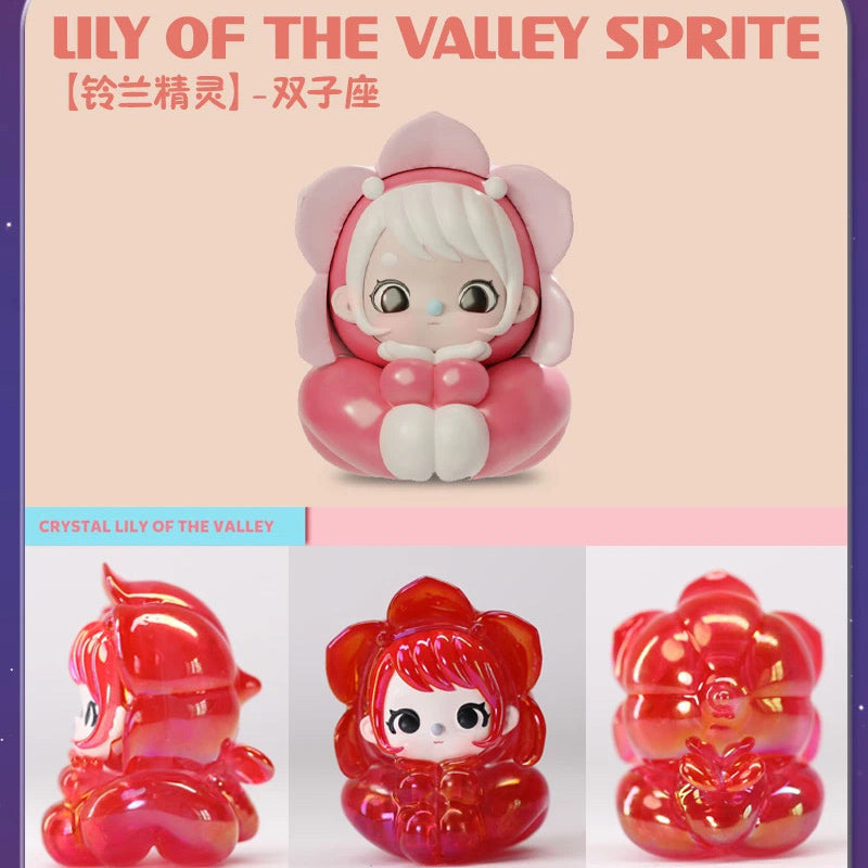 ACLC Sweet Flower Elf Mini Beans Series Figures
