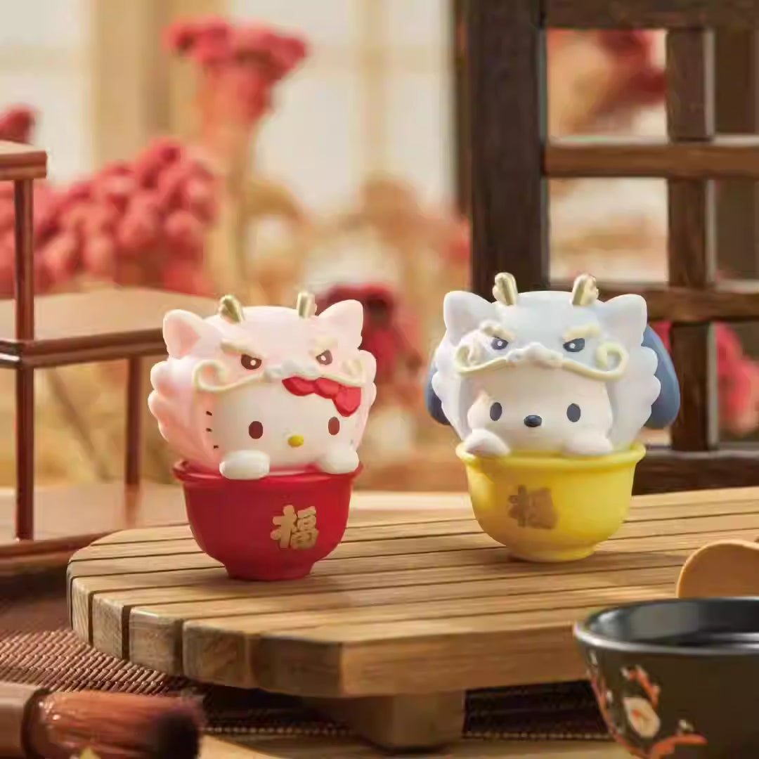 SRO Characters Recruiting Fu Longjin Mini Series Figures