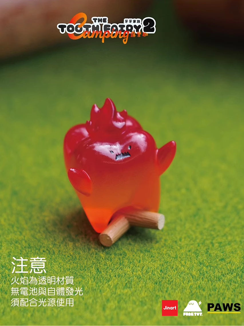 【BOGO】The Tooth Fairy 2 Camping Series PVC Figures