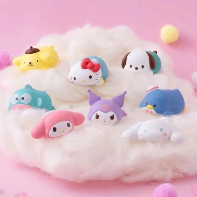 SRO Characters Mocchirikororin Friends Mini Series Figures