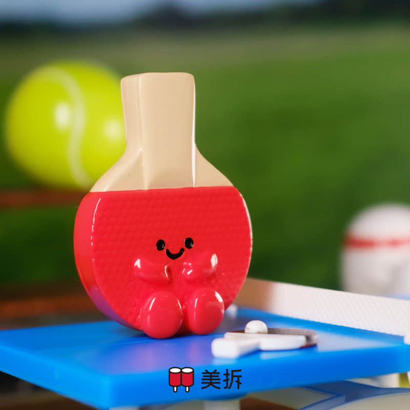 Meichai Mini Beans Sports Series Figures